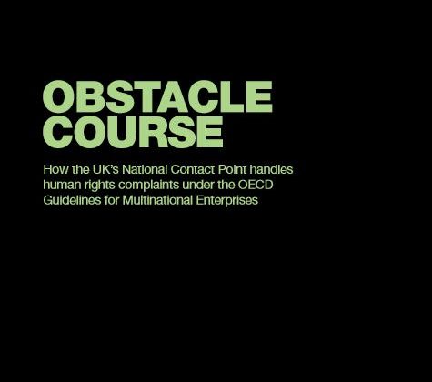 Amnesty International exposes the OECD Guidelines as a system not fit for purpose