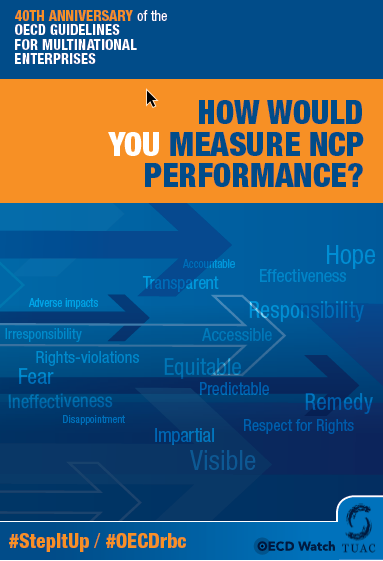 How would You Measure NCP Performance?