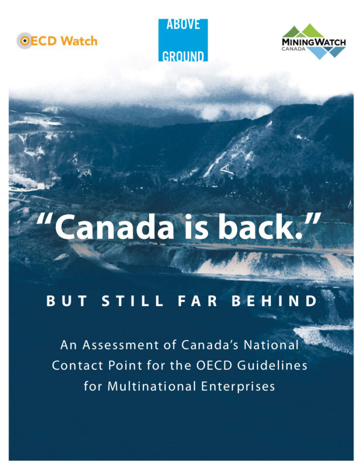 Canada is Back: But Still Far Behind