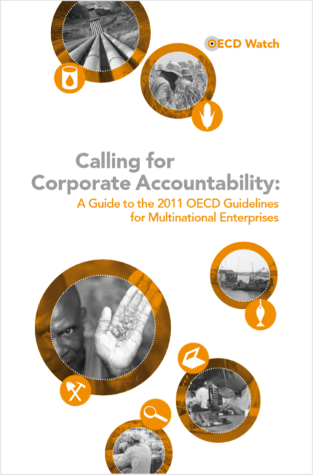 publication cover - Calling for Corporate Accountability