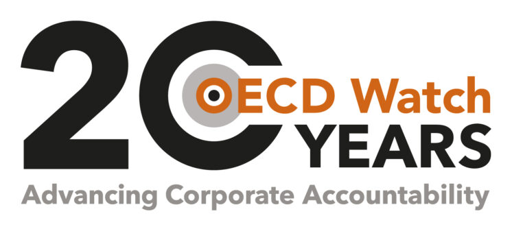 publication cover - OECD Watch submission for NCP Portugal’s peer review