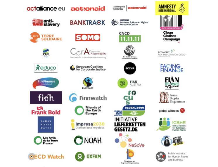 publication cover - Urgent call for EU Due Diligence Directive to deliver real-world impact