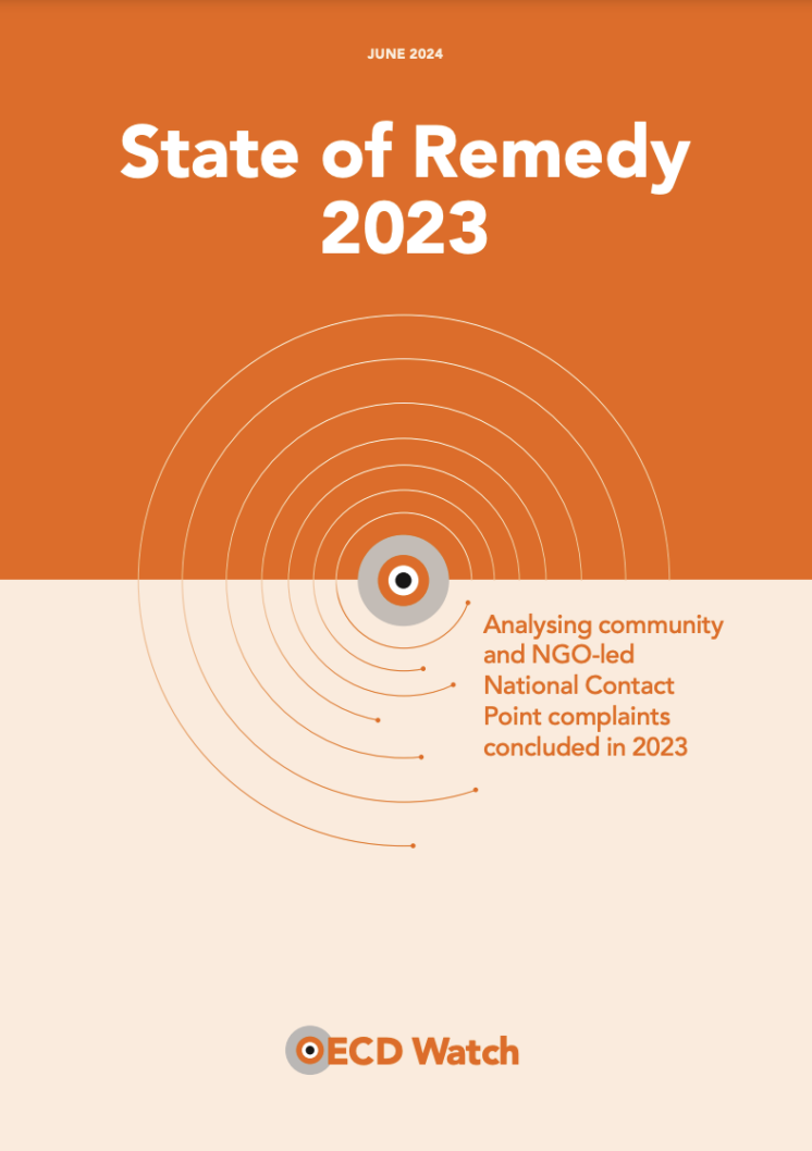publication cover - State of Remedy 2023