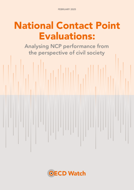 publication cover - National Contact Point Evaluations 2024