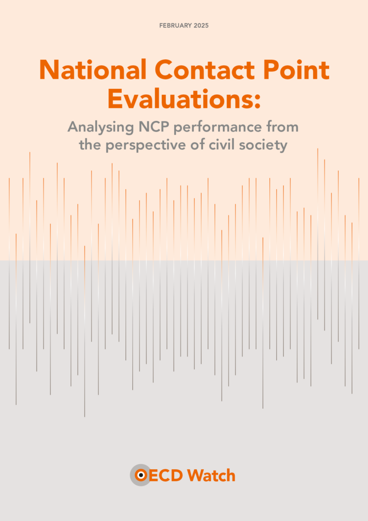 publication cover - National Contact Point Evaluations 2024