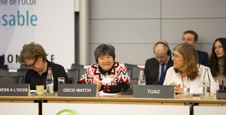 OECD Ministerial Meeting on responsible business conduct in the global economy, February 14th 2023, La Muette, Maud Bernos