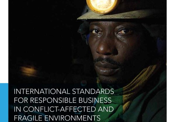 OECD Guidelines apply to responsible business in conflict settings