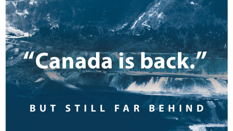 Canada is Back: But Still Far Behind