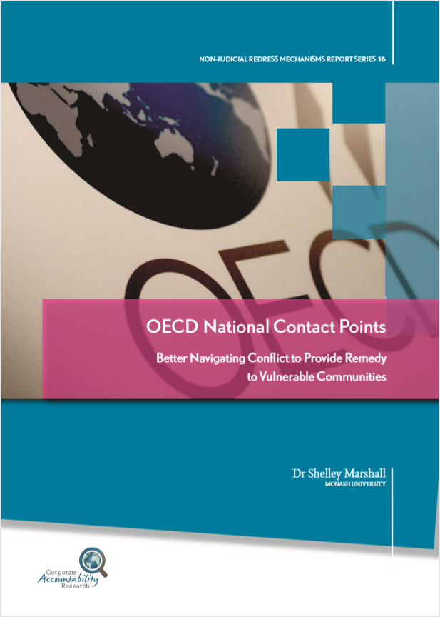 publication cover - OECD National Contact Points