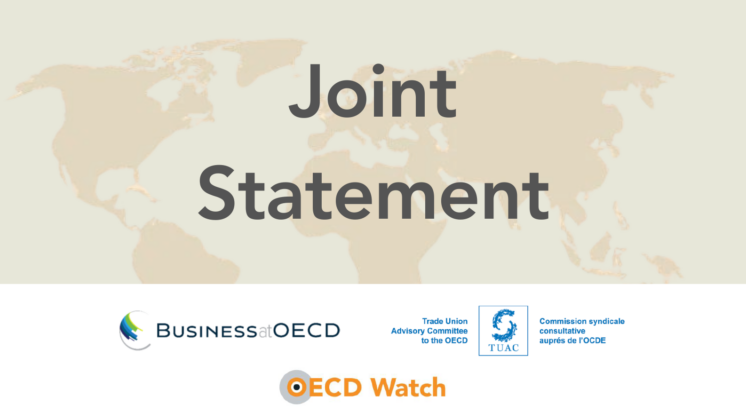 OECD Watch response to the Draft Terms of Reference for an Update of the  Guidelines for Multinational Enterprises - OECD Watch